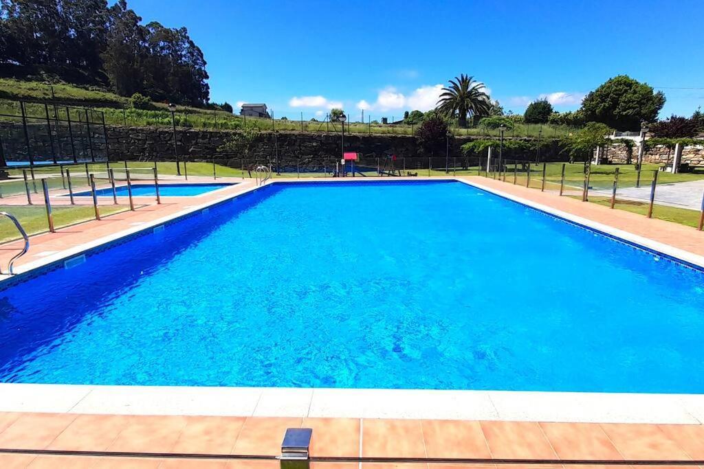 Apartamento Playa Foz Con Jardin Y Piscina 아파트 외부 사진