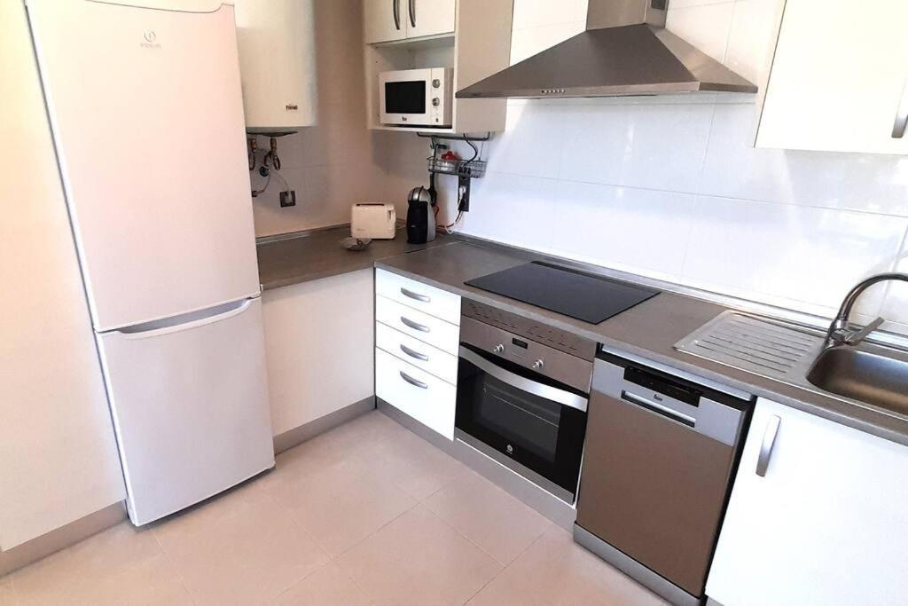 Apartamento Playa Foz Con Jardin Y Piscina 아파트 외부 사진
